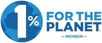 One percent for the planet member logo