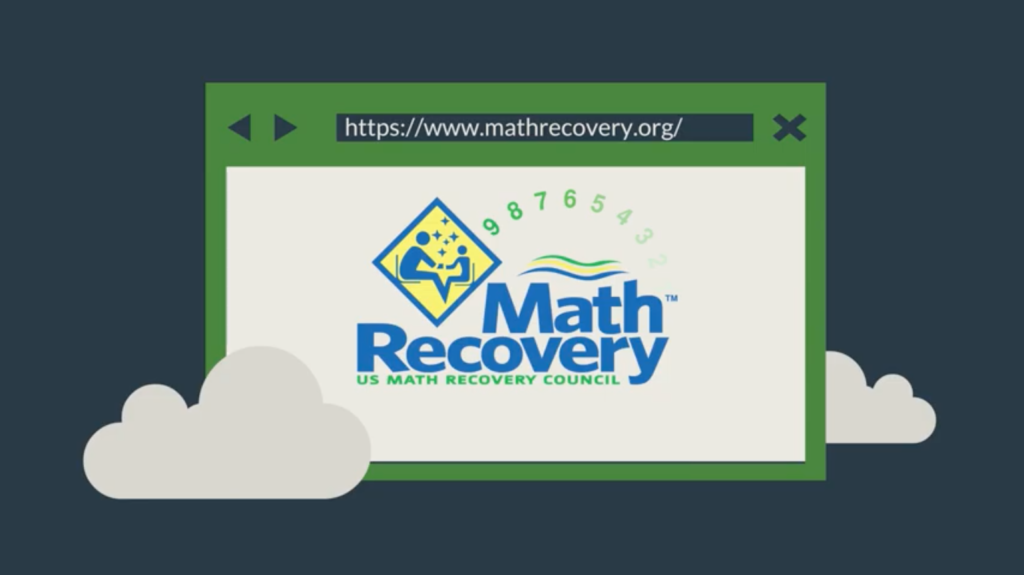 US Math Recovery video screenshot